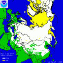 NOAA Current Snow as of Jan 29 2008